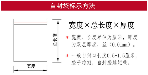 自封袋